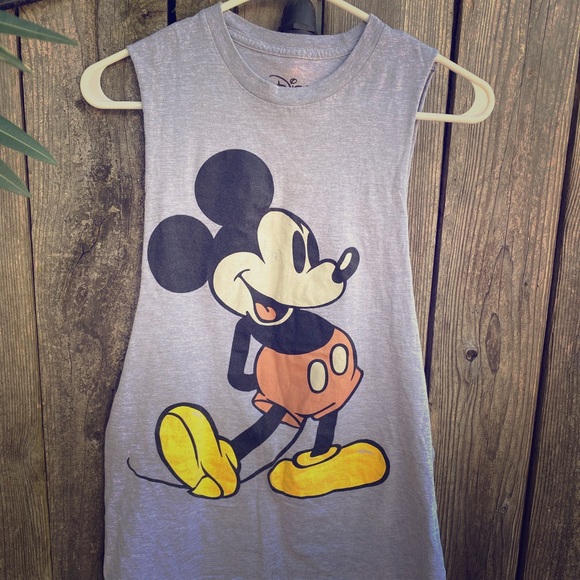 disney muscle tank